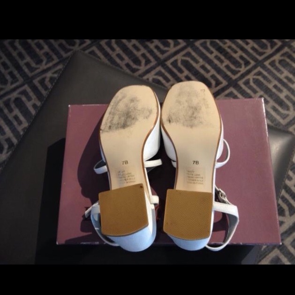 White Dyeable Shoes -good for wedding - Picture 4 of 6